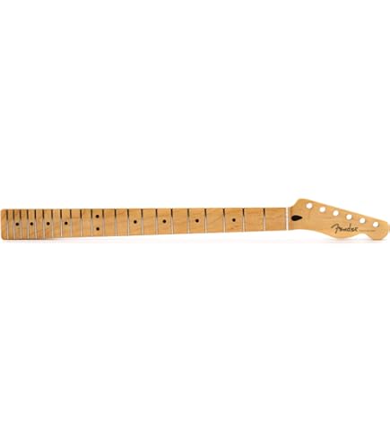 Amazon.com: Fender Sub-Sonic Baritone Telecaster Neck, C Shape, 22